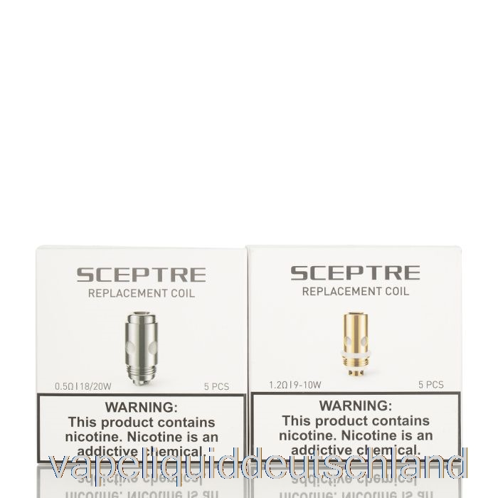 Innokins Ersatzspulen 0,65 Ohm Spulen Vape Liquid